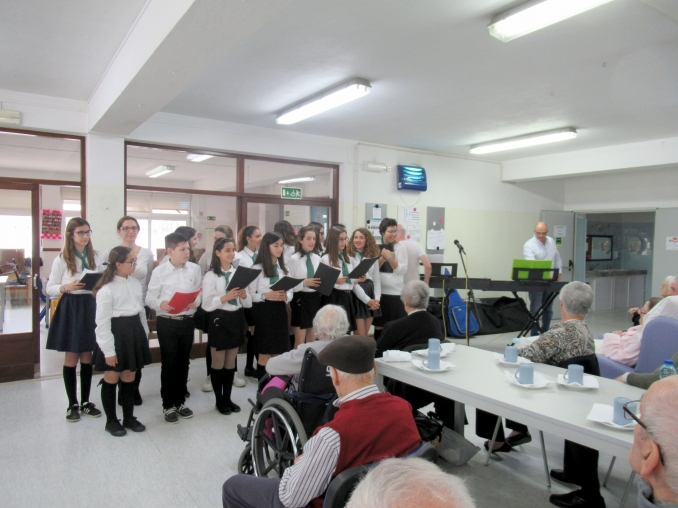 Coro da Escola de Secundária de Benavente - Misericórdia de Benavente